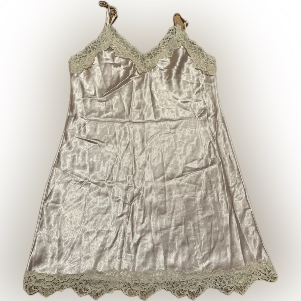 Satin Sleep Gown